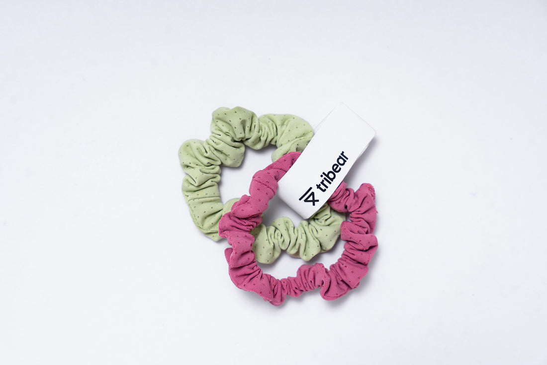 SCRUNCHIES (SET OF TWO)