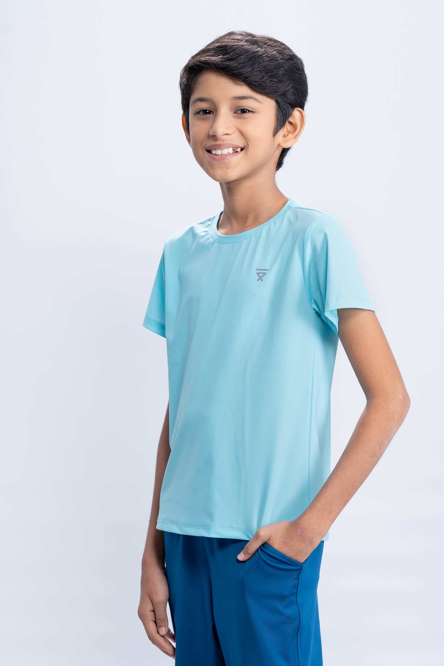 RIBBED TEE