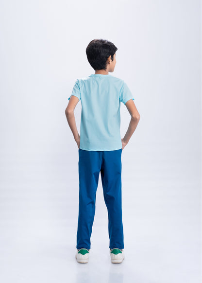 RIBBED TEE
